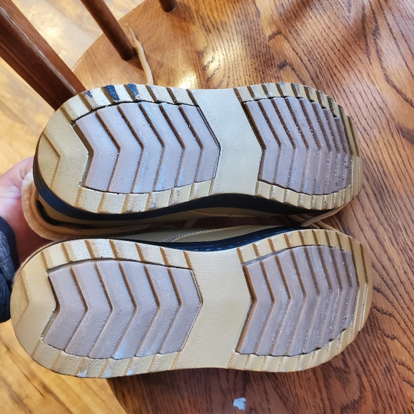 Girl shoes US 5 / 36cm  yellow/brown. - Picture 6 of 8